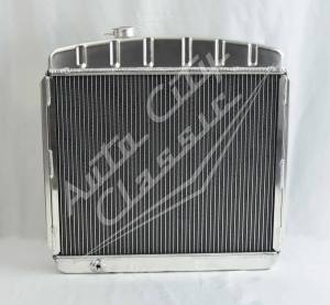 Auto City Classic - 1955-1957 Chevrolet 6 Cylinder Big Block Aluminum Radiator SL-265-AT - Image 9