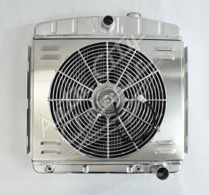Auto City Classic - 1955-1957 Chevrolet 6 Cylinder Big Block Aluminum Radiator SL-265-AT - Image 10