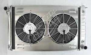 Auto City Classic - 1966-1977 GM A-Body Aluminum Radiator SL-282-AT - Image 8