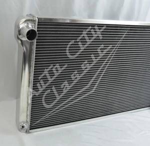 Auto City Classic - 1966-1977 GM A-Body Aluminum Radiator SL-282-AT - Image 13