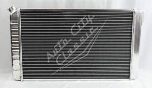 Auto City Classic - 1967-1972 Chevy/GMC Pickup and 1968-1972 GM A-Body Aluminum Radiator with LS Motor Swap SL-282A-AT - Image 11