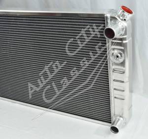 Auto City Classic - 1967-1972 Chevy/GMC Pickup and 1968-1972 GM A-Body Aluminum Radiator with LS Motor Swap SL-282A-AT - Image 13