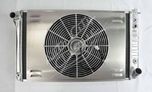 Auto City Classic - 1967-1972 Chevrolet / GMC Pickup and Olds Passenger Cars Radiator SL-282B-AT - Image 9