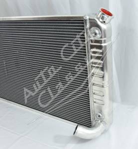 Auto City Classic - 1965-1967 Pontiac Full Size / 1977-1979 Chevrolet Corvette V8 Aluminum Radiator SL-282D-AT - Image 3
