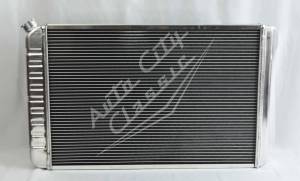 Auto City Classic - 1965-1967 Pontiac Full Size / 1977-1979 Chevrolet Corvette V8 Aluminum Radiator SL-282D-AT - Image 9