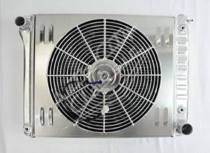 Auto City Classic - 1968-1974 GM Small Block Aluminum Radiator SL-283B-AT - Image 5