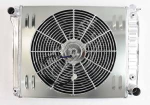 Auto City Classic - 1967-1969 Chevrolet Camaro Aluminum Radiator Core SL-283D - Image 9