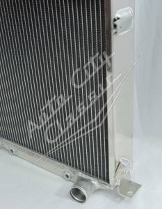 Auto City Classic - 1928-1931 Ford Model A Aluminum Radiator Chopped Grill Shell SL-327-AT - Image 3