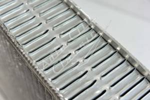 1928-1931 Ford Model A Aluminum Radiator Full Height Grill Shell SL-327A-AT