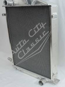 Auto City Classic - 1928-1931 Ford Model A Aluminum Radiator Full Height Grill Shell SL-327A-AT - Image 2