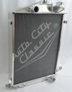 Auto City Classic - 1928-1931 Ford Model A Aluminum Radiator Full Height Grill Shell SL-327A-AT - Image 3
