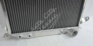 Auto City Classic - 1928-1931 Ford Model A Aluminum Radiator Full Height Grill Shell SL-327A-AT - Image 4