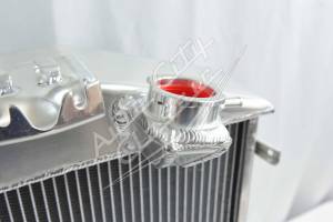 Auto City Classic - 1928-1931 Ford Model A Aluminum Radiator Full Height Grill Shell SL-327A-AT - Image 5