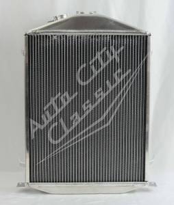 Auto City Classic - 1928-1931 Ford Model A Aluminum Radiator Full Height Grill Shell SL-327A-AT - Image 6