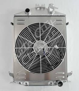 Auto City Classic - 1928-1931 Ford Model A Aluminum Radiator Full Height Grill Shell SL-327A-AT - Image 7