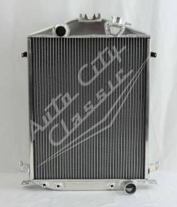Auto City Classic - 1928-1931 Ford Model A Aluminum Radiator Full Height Grill Shell SL-327A-AT - Image 12