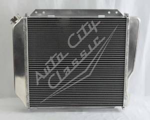 Auto City Classic - 1966-1977 Ford Bronco V8 Aluminum Radiator SL-346A-AT - Image 6