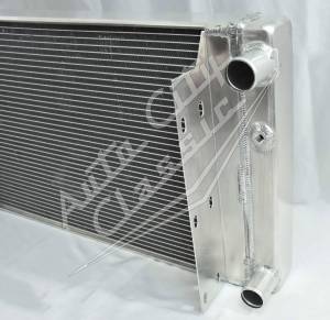 Auto City Classic - 1955-1957 Chevrolet Passenger Car LS Conversion Cross Flow Radiator SL-432-AT - Image 2