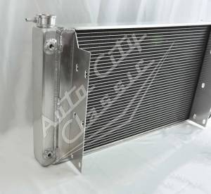 Auto City Classic - 1955-1957 Chevrolet Passenger Car LS Conversion Cross Flow Radiator SL-432-AT - Image 3