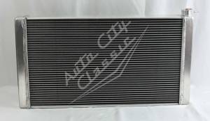 Auto City Classic - 1955-1957 Chevrolet Passenger Car LS Conversion Cross Flow Radiator SL-432-AT - Image 5