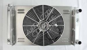 Auto City Classic - 1955-1957 Chevrolet Passenger Car LS Conversion Cross Flow Radiator SL-432-AT - Image 6