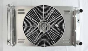 Auto City Classic - 1955-1957 Chevrolet Passenger Car LS Conversion Cross Flow Radiator SL-432-AT - Image 10