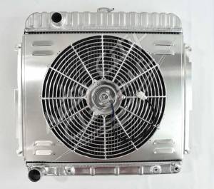 Auto City Classic - 1970-1972 Mopar B & E Body Big Block V8 Aluminum Radiator SL-437-AT - Image 8