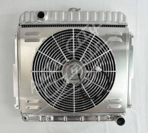 Auto City Classic - 1970-1972 Mopar B & E Body Small Block / 318 / 340 V8 Aluminum Radiator SL-437A-AT - Image 8