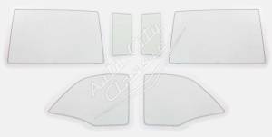 Auto City Classic - 1955-1957 Chevrolet / Pontiac Convertible 6 Piece Side Glass Set SS-5557CVCNV - Image 2