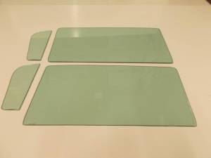 Auto City Classic - 1959-1960 Chevrolet El Camino Side Glass Set SS-59-60-EL CAMINO - ORIGINAL GREEN TINT