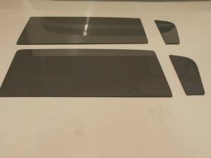 Auto City Classic - 1959-1960 Chevrolet El Camino Side Glass Set SS-59-60-EL CAMINO - CUSTOM GREY
