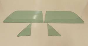 1964-1967 Chevrolet El Camino Side Glass Set SS-64-67-EL CAMINO