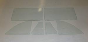 1958 Buick Convertible Side Glass Set SS-B-58-CV