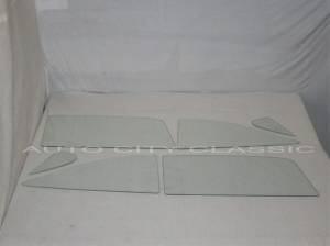 1962 Buick / Cadillac 2 Door Hardtop Side Glass Set SS-BC-62-2H