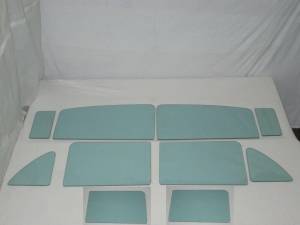 1961-1962 Buick / Chevrolet / Oldsmobile / Pontiac 4 Door Wagon Side Glass Set SS-BCOP-61-62-4W