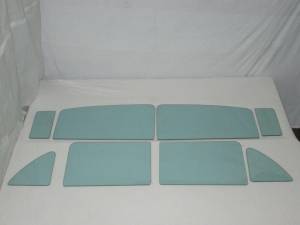 1953 Buick / Oldsmobile 4 Door Sedan Side Glass Set SS-BO-53-4S