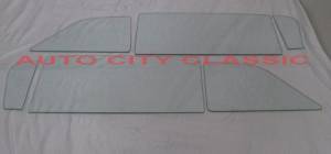 1955-1956 Buick Riviera Hardtop / Oldsmobile Holiday Sedan Side Glass Set SS-BO-55-56-4H-S - Image 3