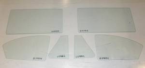 1958 Buick / Oldsmobile 2 Door Sedan Side Glass Set SS-BO-58-2S