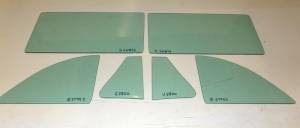 Auto City Classic - 1958 Buick / Oldsmobile 2 Door Sedan Side Glass Set SS-BO-58-2S - Image 2