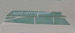Auto City Classic - 1961 Buick / Oldsmobile 2 Door Hardtop Side Glass Set SS-BO-61-2H - Image 2