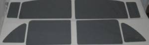Auto City Classic - 1961-1962 Buick / Oldsmobile 4 Door Sedan Side Glass Set SS-BO-61-62-4S - Image 3