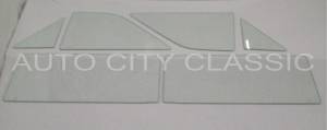1963 Buick / Oldsmobile / Pontiac Convertible Side Glass Set SS-BOP-63-CV