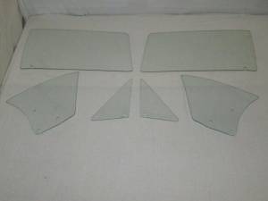 1966-1967 Buick / Oldsmobile / Pontiac 2 Door Hardtop Side Glass Set SS-BOP-66-67-2H - Image 3