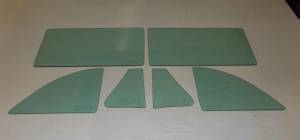 Auto City Classic - 1946-1948 Chrysler / De Soto / Dodge Club Coupe 6 Piece Side Glass Set SS-CDD-46-48-CP-6P - Image 2
