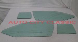 1971 Dodge Charger 2 Door Hardtop Side Glass Set SS-CHRG-71-2H