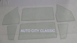1958 Chevrolet / Pontiac Convertible Side Glass Set SS-CP-58-CV