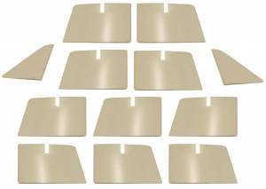 1951-1952 Chevrolet / GMC Suburban Side Glass Set SS-CVY-51-52-SUB