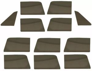 Auto City Classic - 1953-1954 Chevrolet / GMC Suburban Side Glass Set SS-CVY-53-54-SUB - Image 3