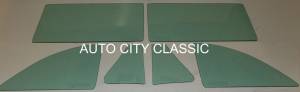Auto City Classic - 1954 Chevrolet 2 Door Utility Sedan Side Glass Set SS-CVY-54-2US - Image 2