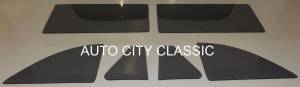 Auto City Classic - 1954 Chevrolet 2 Door Utility Sedan Side Glass Set SS-CVY-54-2US - Image 3